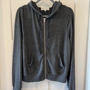 Wildfox Full-Zip Hoodie